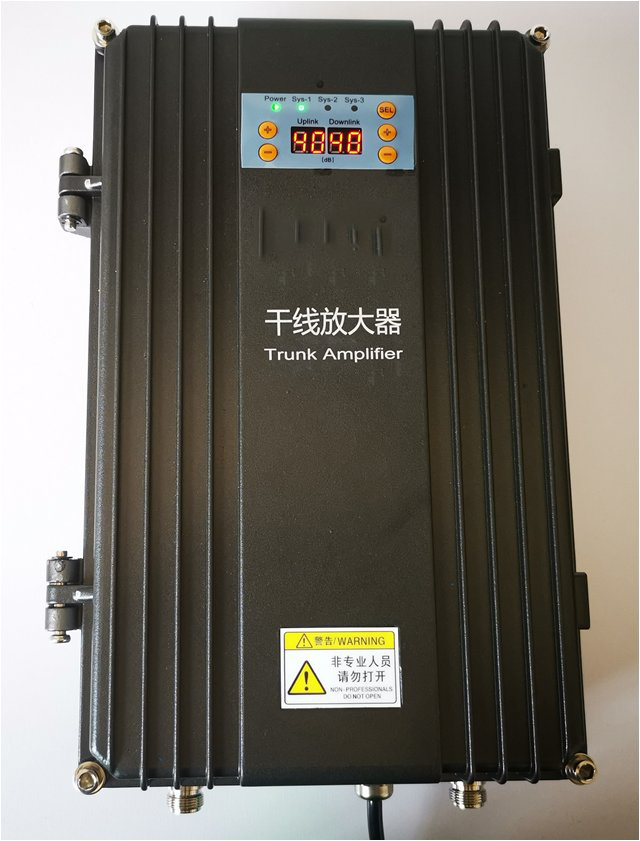  汝阳FM调频广播双向干线放大器