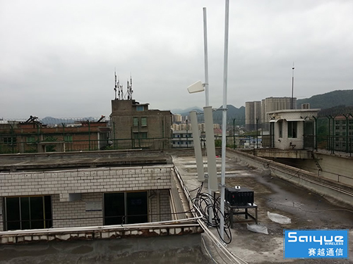  汝阳某看守所大功率手机信号屏蔽器（白噪声）案例