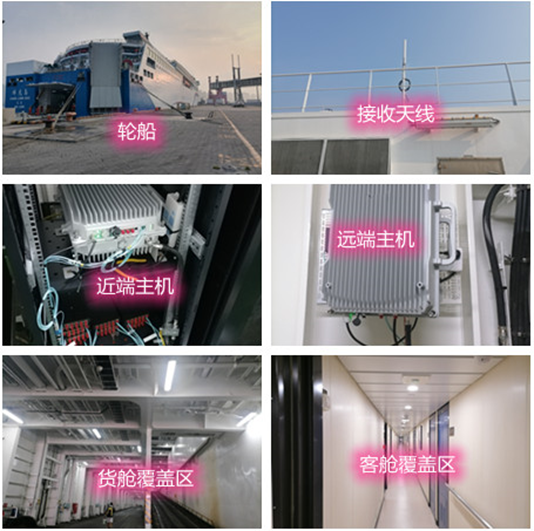  汝阳海上游轮轮船渔船覆盖案例