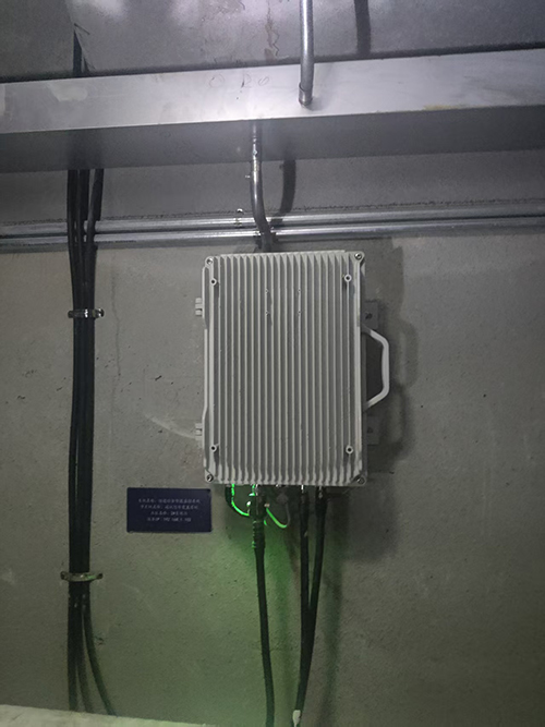 汝阳电力管廊覆盖漏缆方式案例