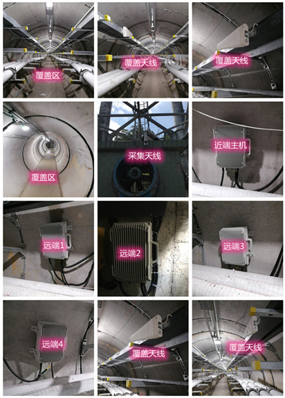  汝阳电力管廊覆盖天线方案案例
