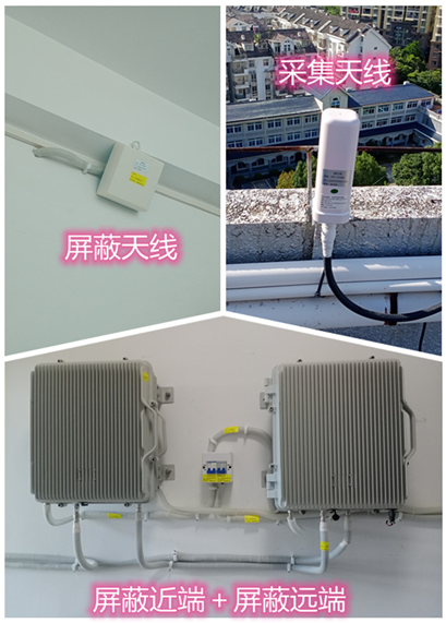 汝阳某检察院保密室屏蔽案例（数字信令级）