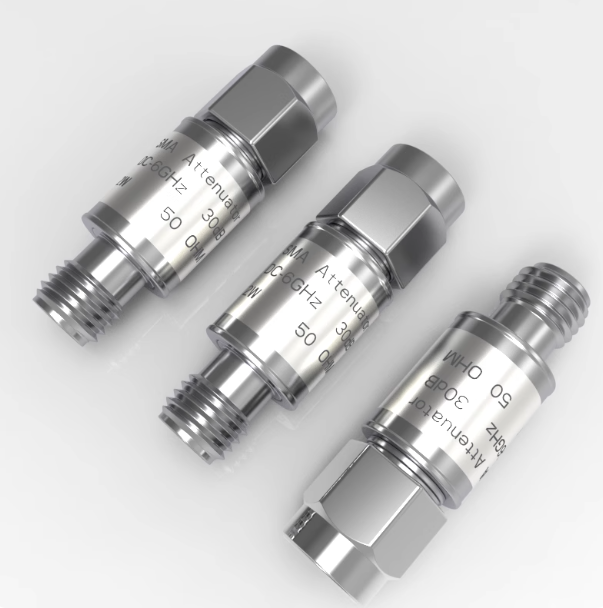  汝阳小功率SMA固定衰减器0-3G/0-6G射频专用